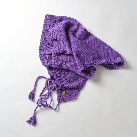 medias kerchief / purple
