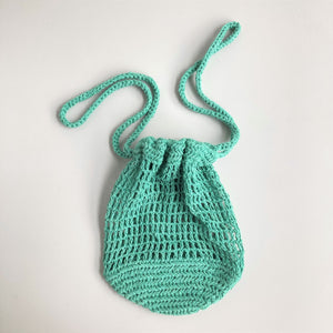 FISHER ROUND POUCH/ Emerald GREEN